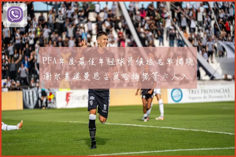 PFA年度最佳年轻球员候选名单揭晓谢尔基道曼恩古莫哈梅努等六人入围