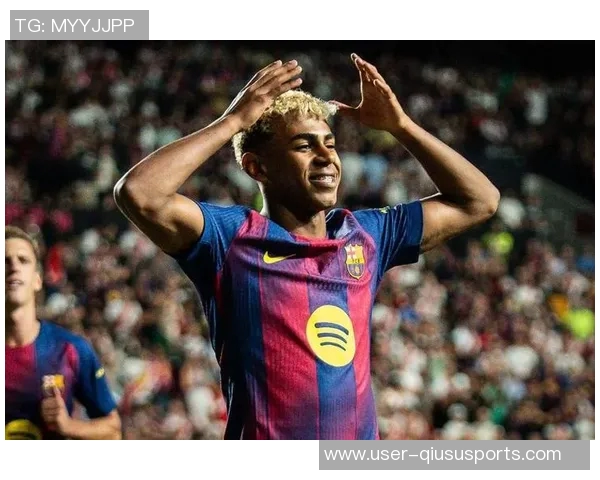 未来的足球之星亚马尔18岁已参与79球超越同龄哈姆11个